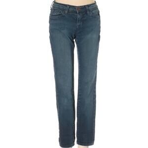 Urban Outfitters BDG low rise waist grazer blue denim skinny jeans size 25